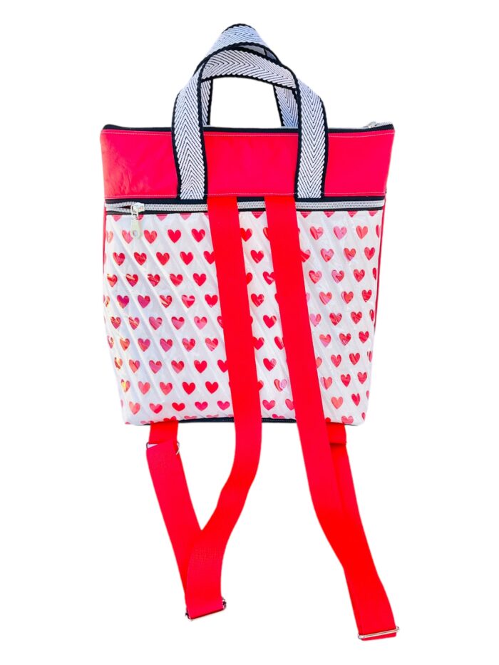 Mochila MIDI VIVACOLOR AMOR - Imagen 4