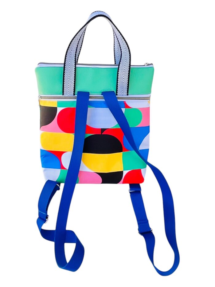 Mochila MIDI VIVACOLOR LIBERTAD - Imagen 4