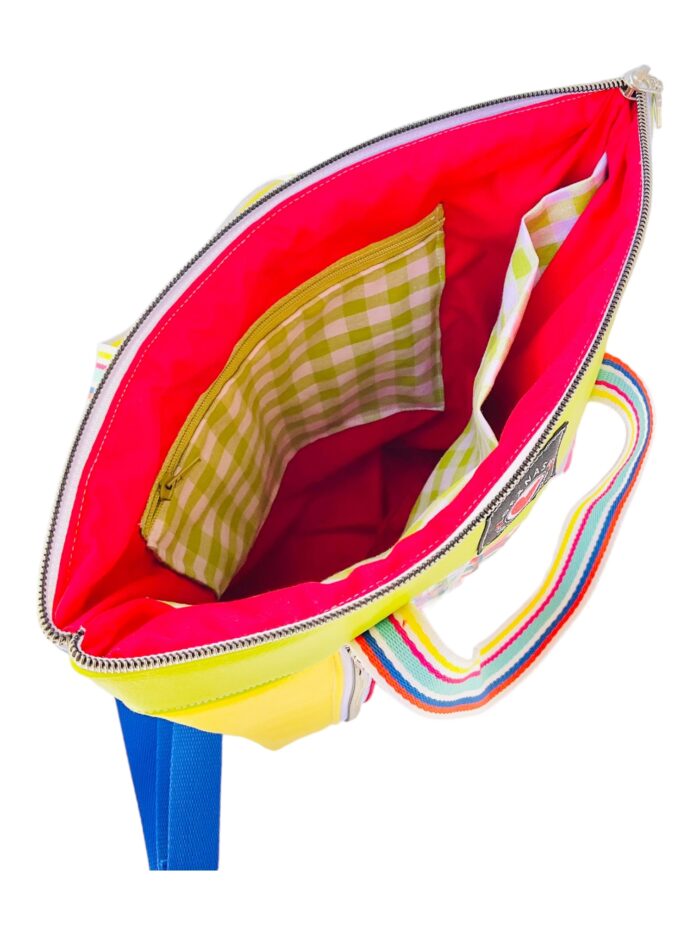 Mochila MIDI VIVACOLOR PRIMAVERA - Imagen 5