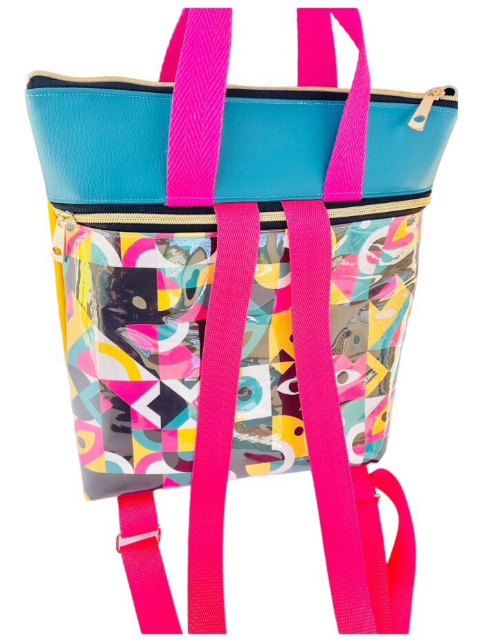 Mochila MIDI VIVACOLOR ARTE - Imagen 4