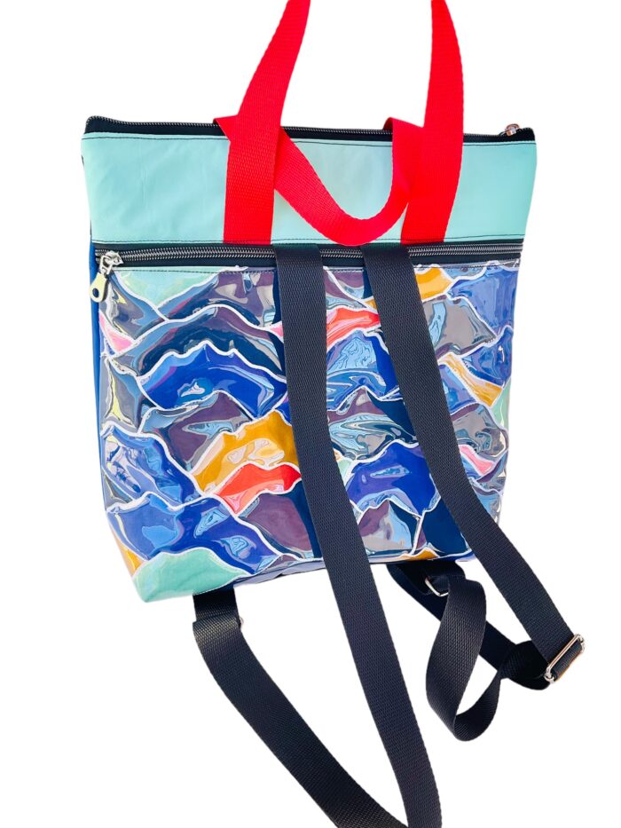 Mochila MIDI VIVACOLOR MONTAÑA - Imagen 5