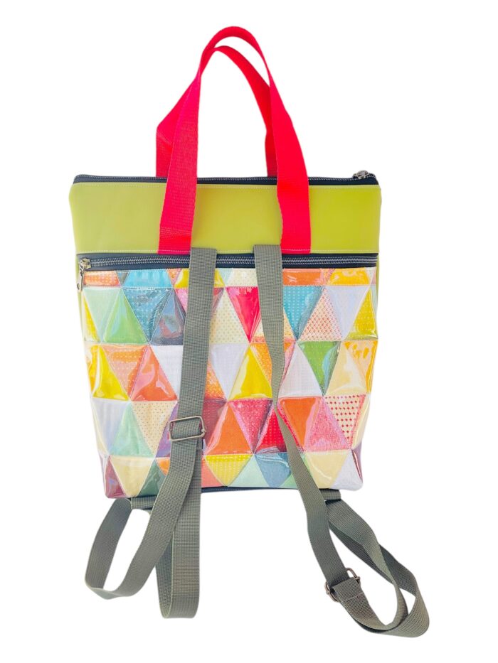 Mochila MIDI VIVACOLOR BOSQUE - Imagen 4