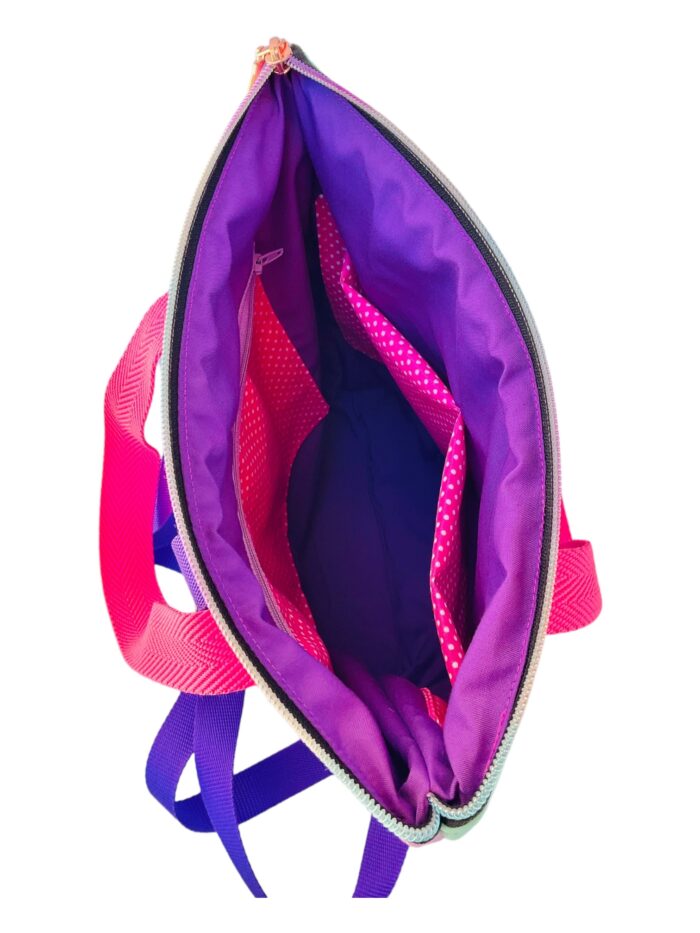 Mochila MIDI VIVACOLOR SALVAJE - Imagen 6