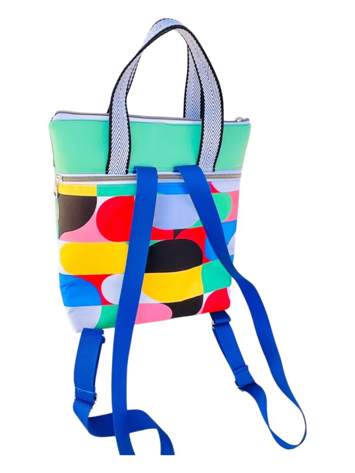 Mochila MIDI VIVACOLOR LIBERTAD - Imagen 5