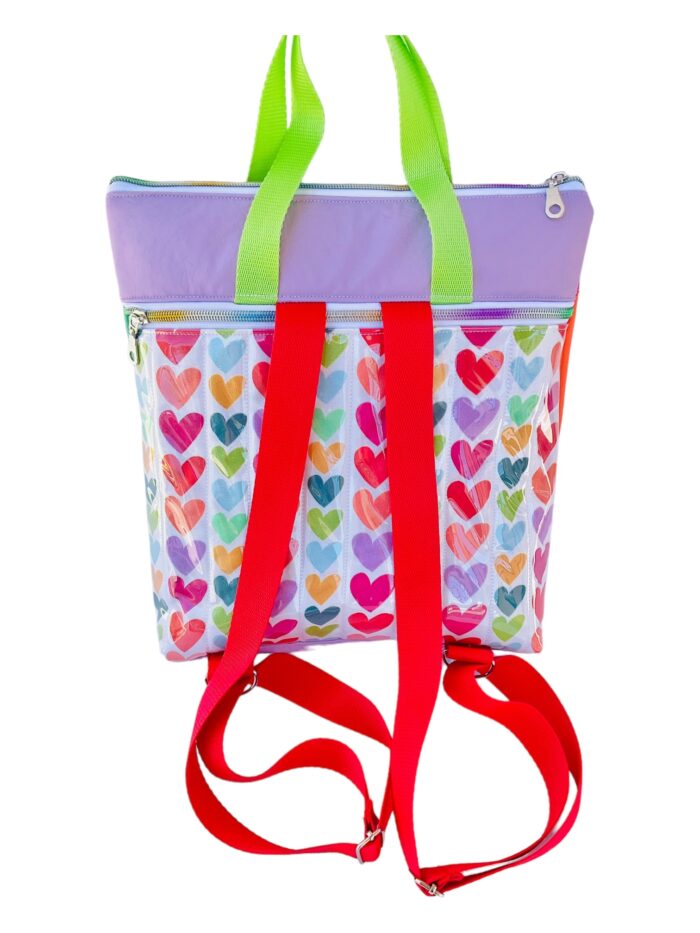 Mochila MIDI VIVACOLOR AMISTAD - Imagen 5