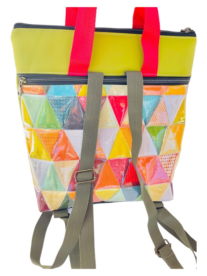 Mochila MIDI VIVACOLOR BOSQUE - Imagen 5