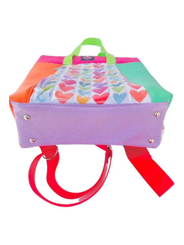 Mochila MIDI VIVACOLOR AMISTAD - Imagen 7