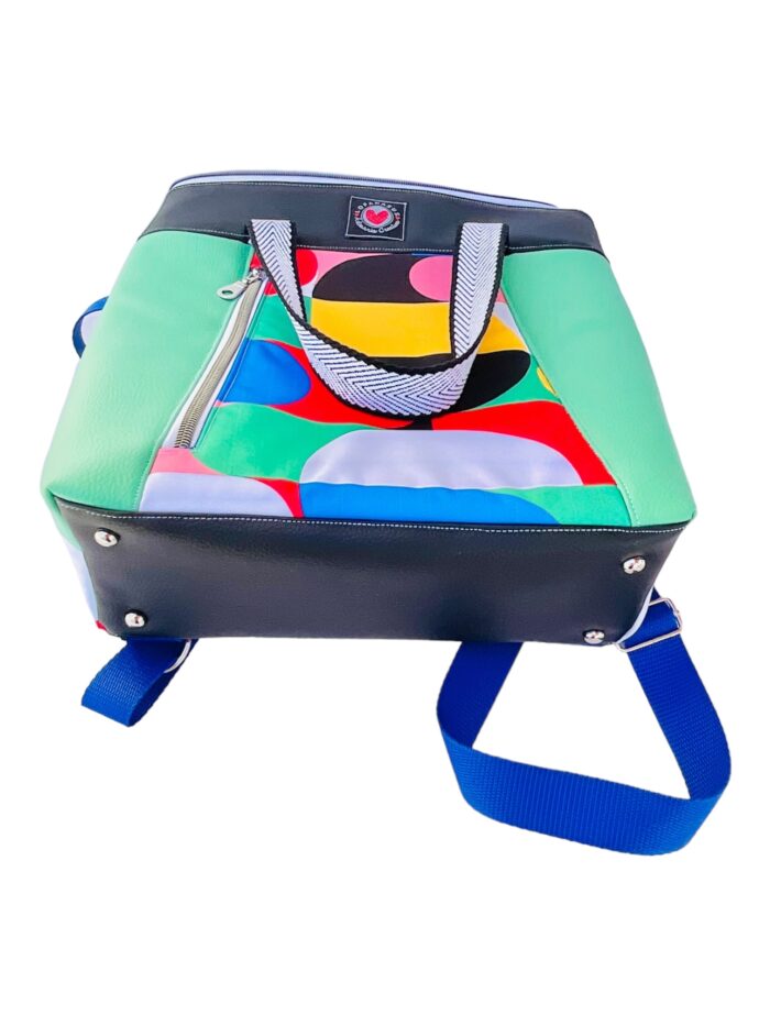 Mochila MIDI VIVACOLOR LIBERTAD - Imagen 7