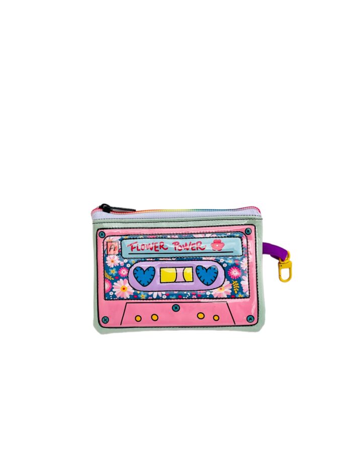 REBOBINAME MONEDERO Flower Power