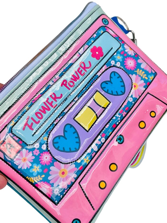REBOBINAME CLUTCH Flower Power - Imagen 3