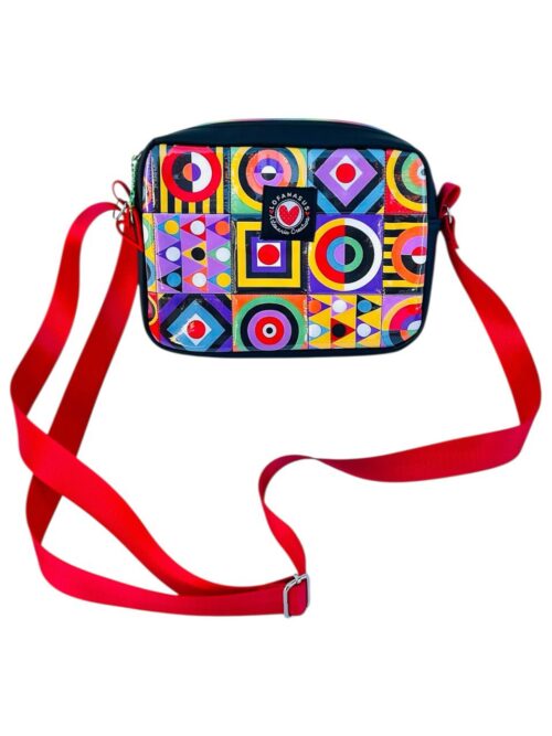 BOLSO BANDOLERA KALEIDO COLOR MODELO 3
